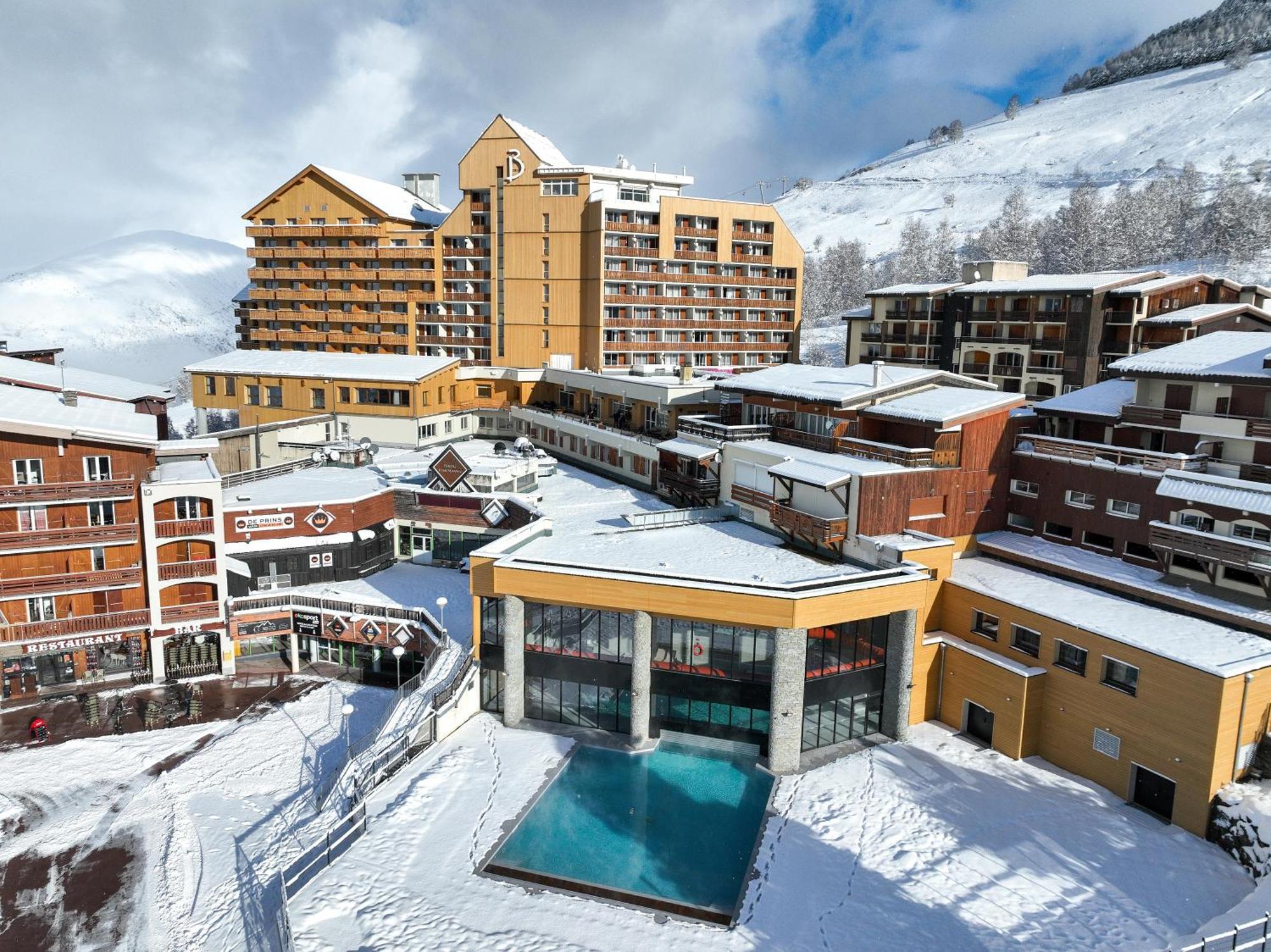 Belambra Clubs Les 2 Alpes Les Cretes Hotel Les Deux Alpes Buitenkant foto