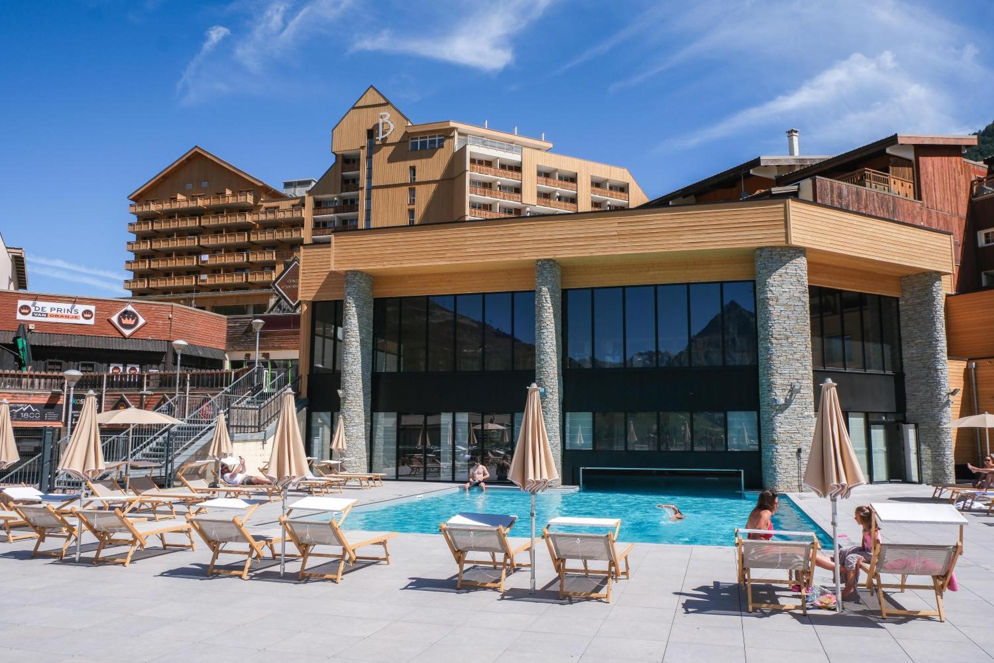 Belambra Clubs Les 2 Alpes Les Cretes Hotel Les Deux Alpes Buitenkant foto