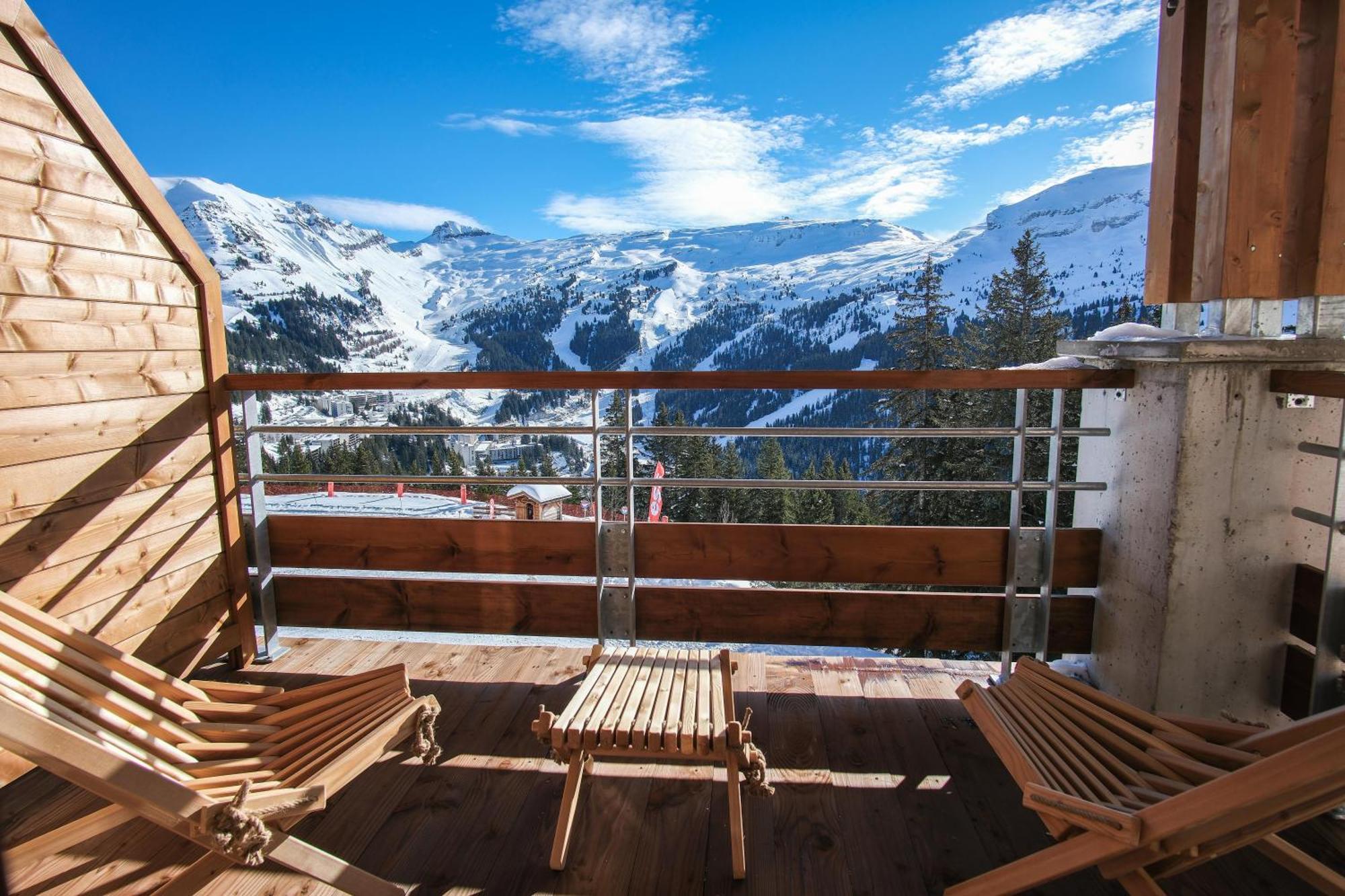 Belambra Clubs Les 2 Alpes Les Cretes Hotel Les Deux Alpes Buitenkant foto