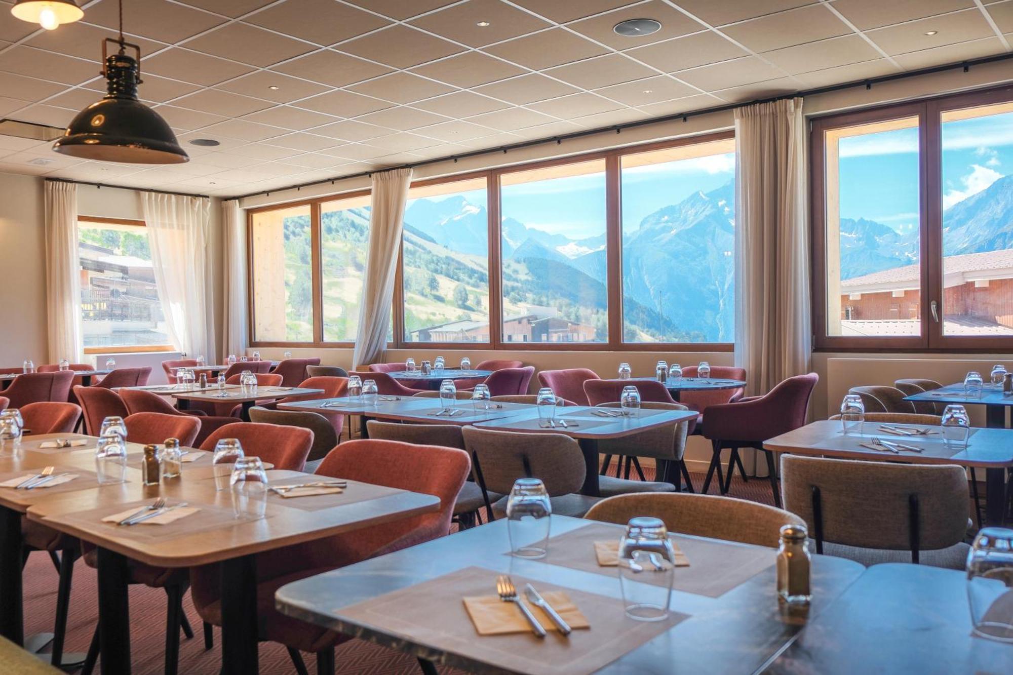 Belambra Clubs Les 2 Alpes Les Cretes Hotel Les Deux Alpes Buitenkant foto