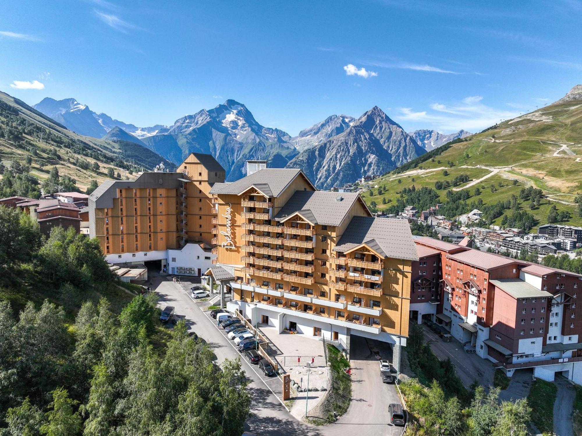 Belambra Clubs Les 2 Alpes Les Cretes Hotel Les Deux Alpes Buitenkant foto